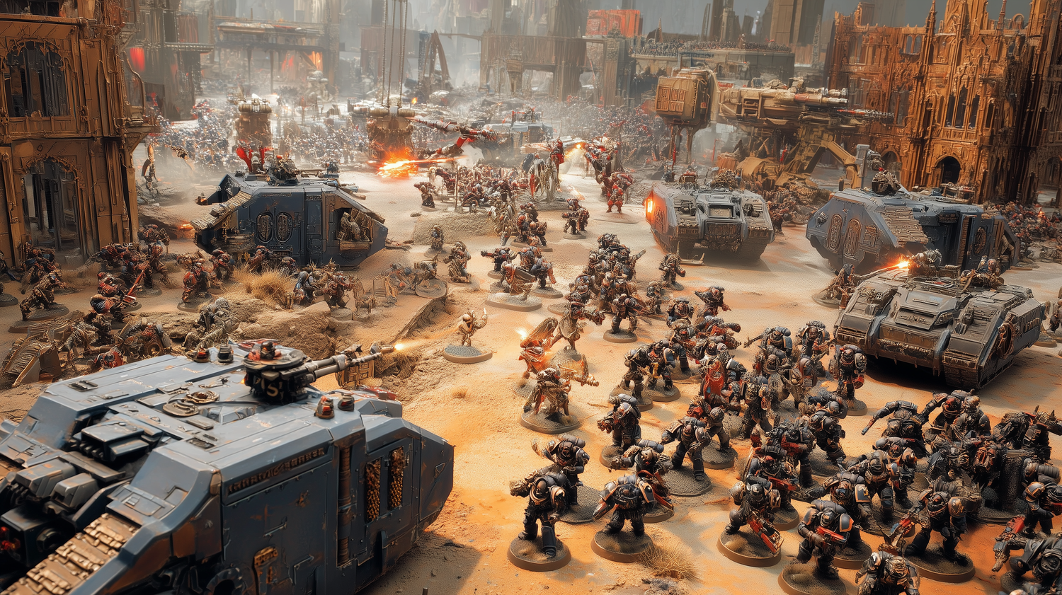 A Beginner's Guide on How to Play Warhammer 40,000