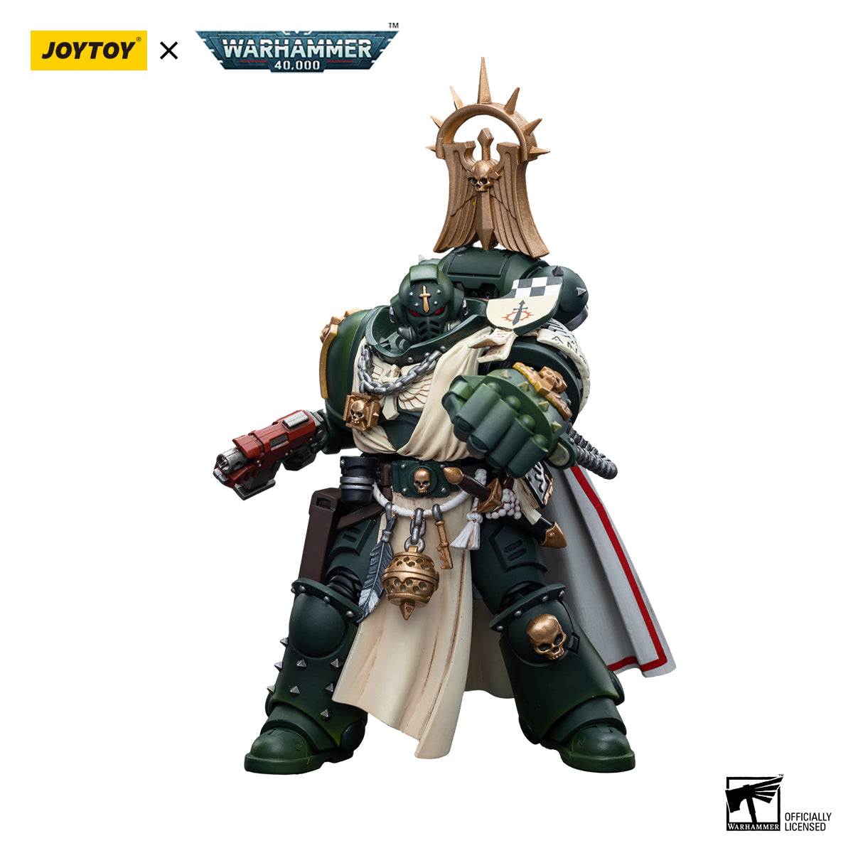 Dark Angels Master with Power Fist