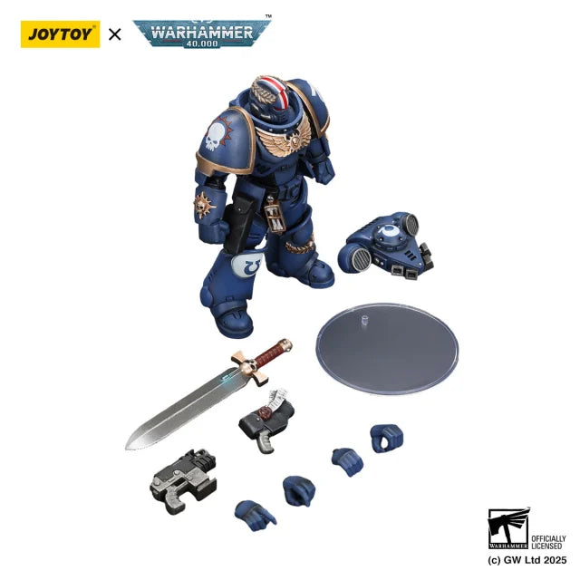 Ultramarines Primaris Lieutenant Argaranthe