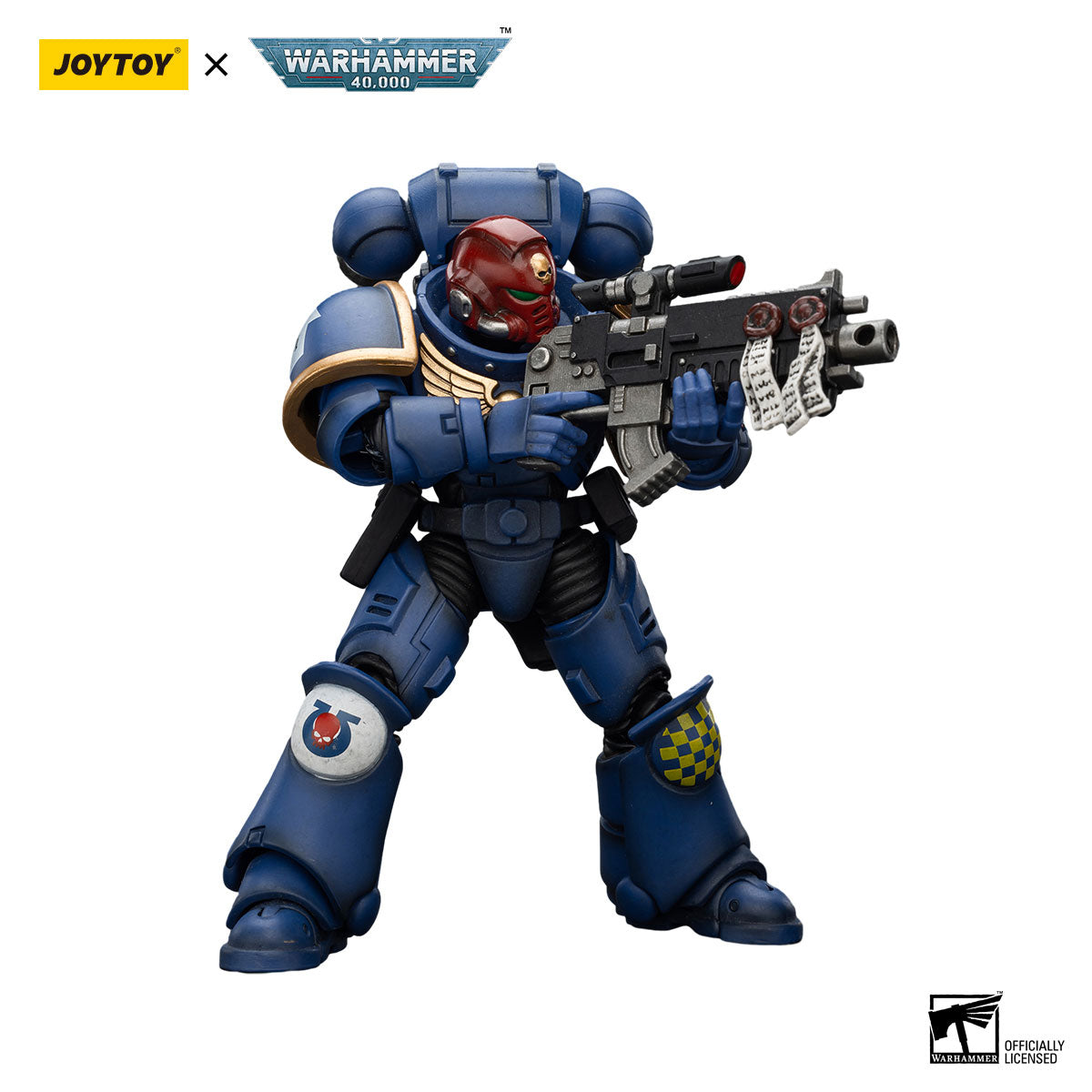 Ultramarines Heroes of the Chapter Brother Veteran Sergeant Castor