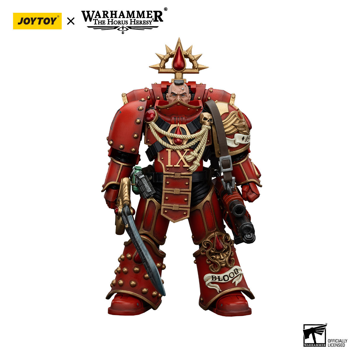Blood Angels Raldoron First Captain of the Blood Angels