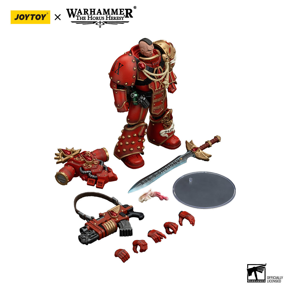 Blood Angels Raldoron First Captain of the Blood Angels