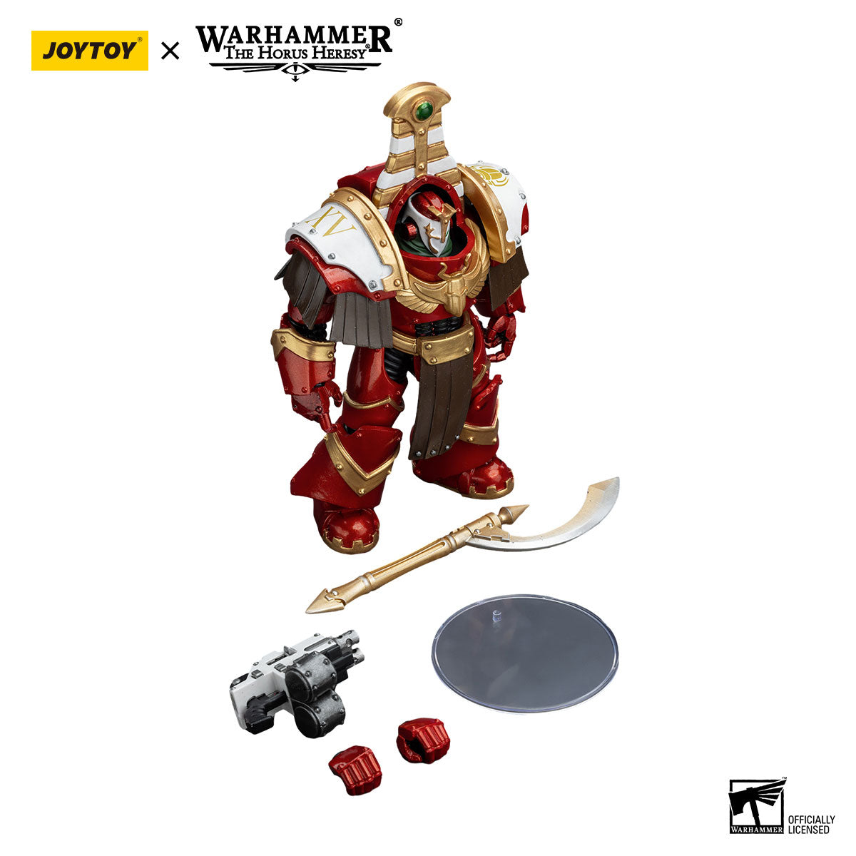 JOYTOY Warhammer The Horus Heresy Thousand Sons Sekhmet Terminator Cabal Figure