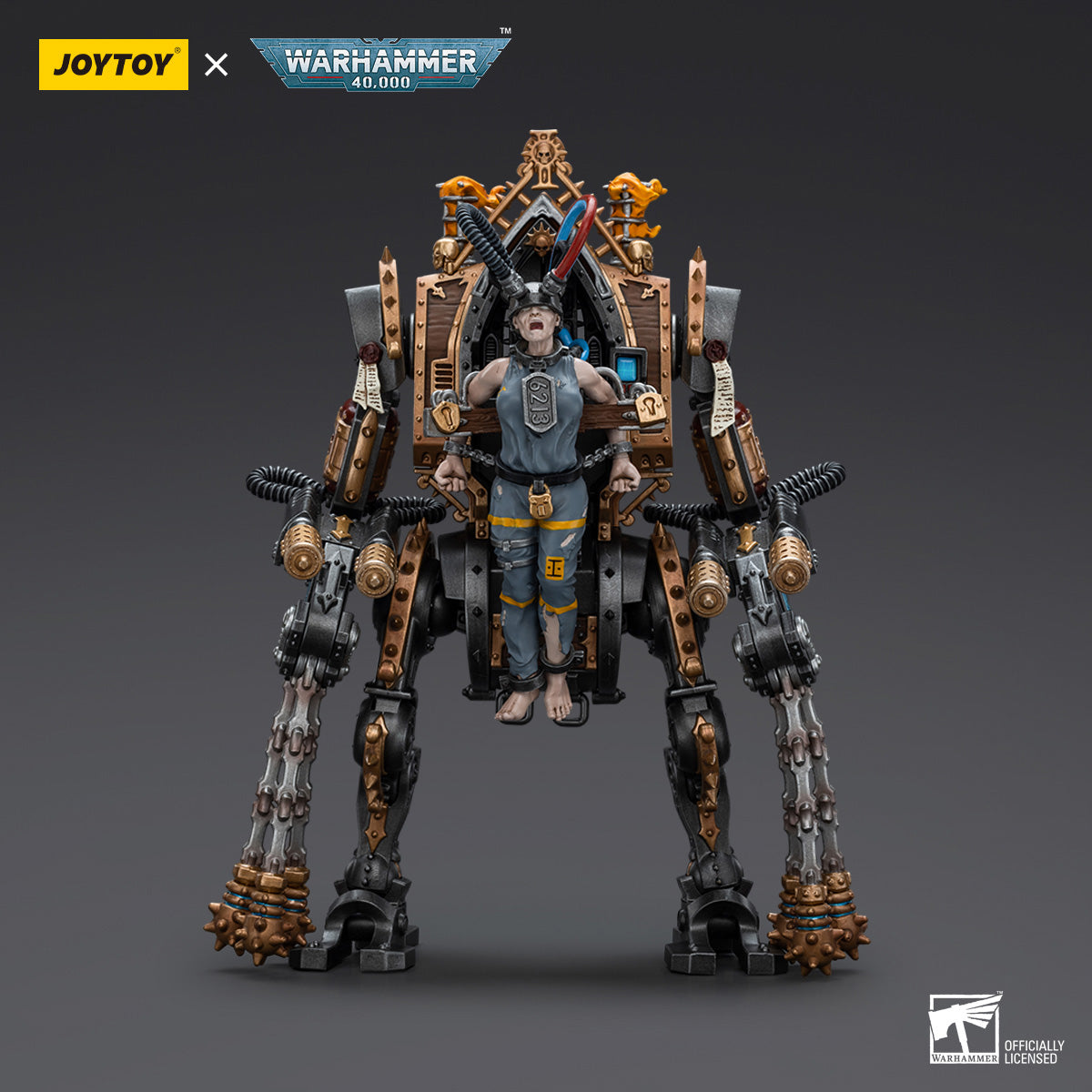 JOYTOY Warhammer Adepta Sororitas Penitent Engine with Penitent Flails Action Figure