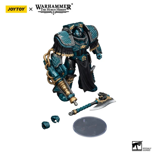 JOYTOY Warhammer The Horus Heresy Alpha Legion Lernaean Terminator with Conversion Beam Cannon