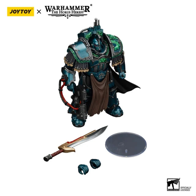 Alpha Legion Legion Praetor in Cataphractii Terminator Armour