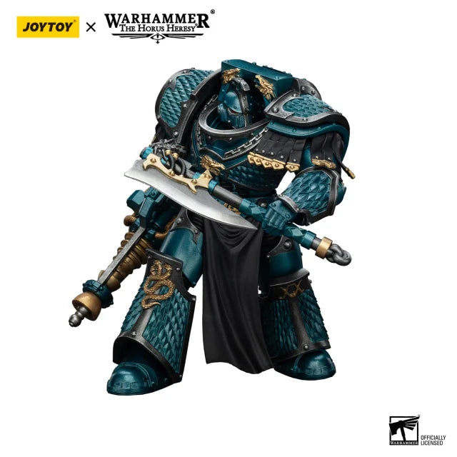 JOYTOY Warhammer The Horus Heresy Alpha Legion Lernaean Terminator with Conversion Beam Cannon