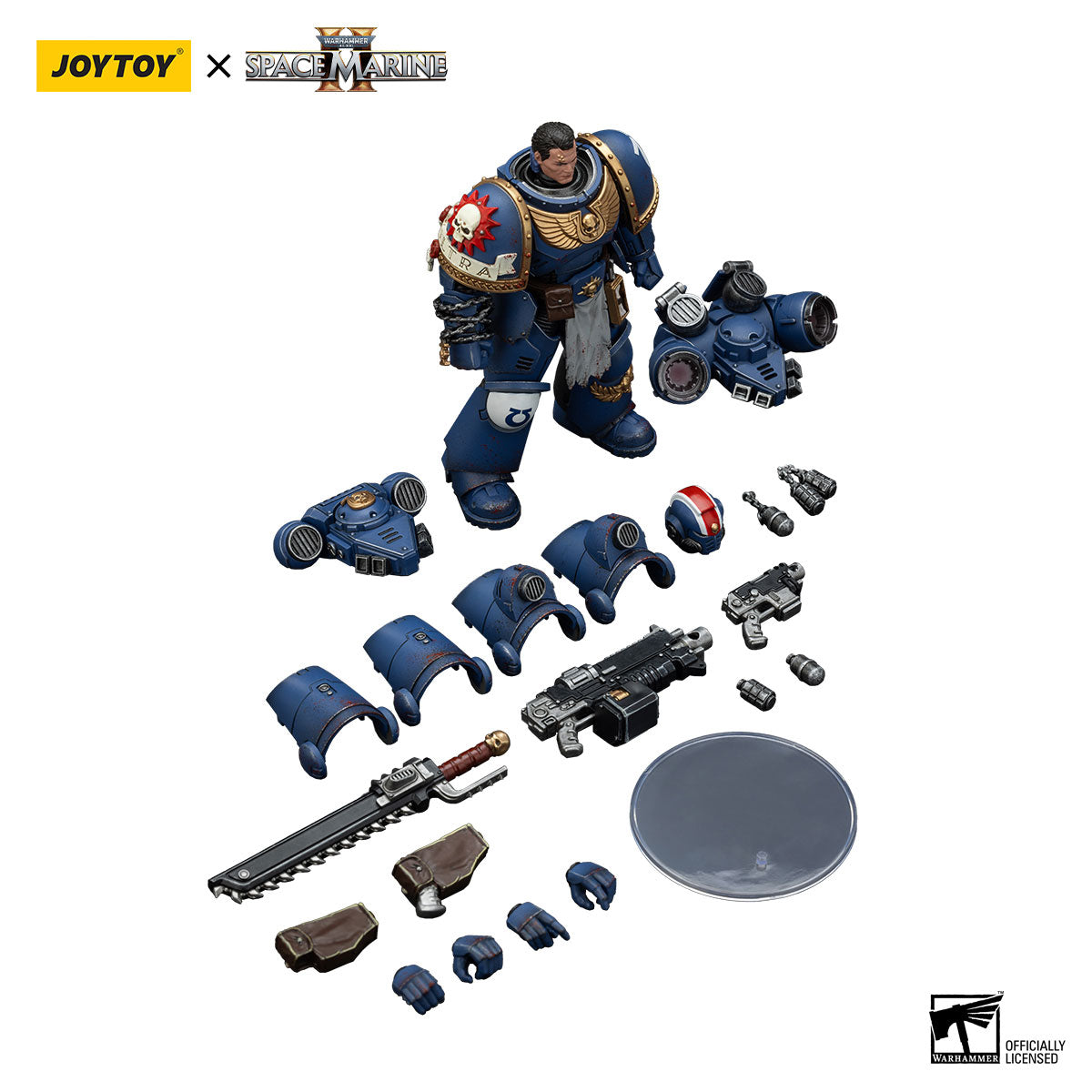 Ultramarines Lieutenant Titus-Collectors Edition