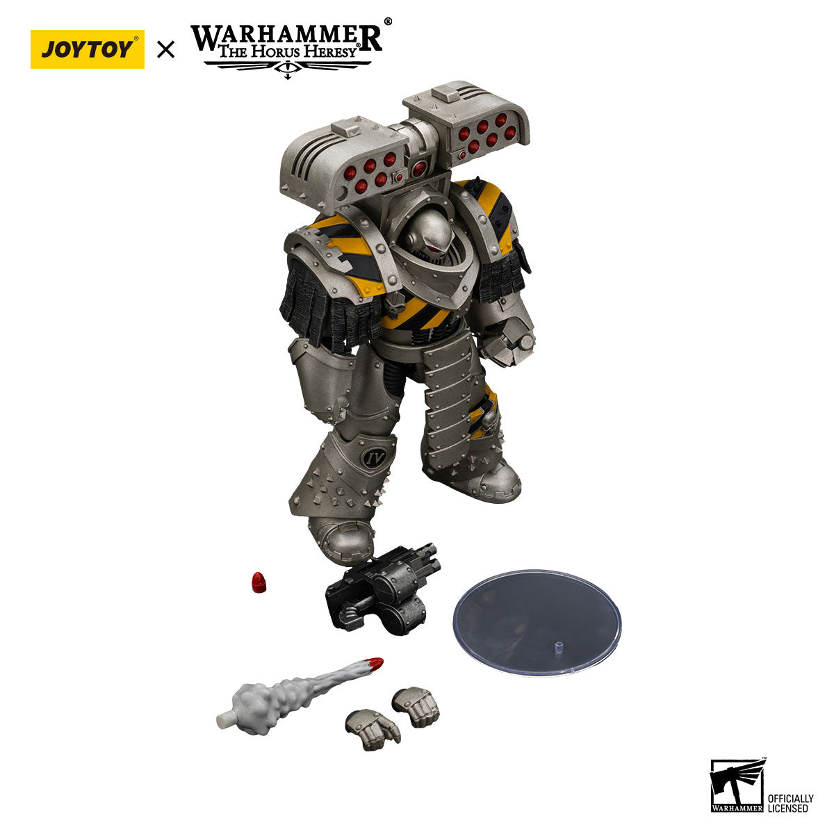 Iron Warriors Tyrant Siege Terminator Squad