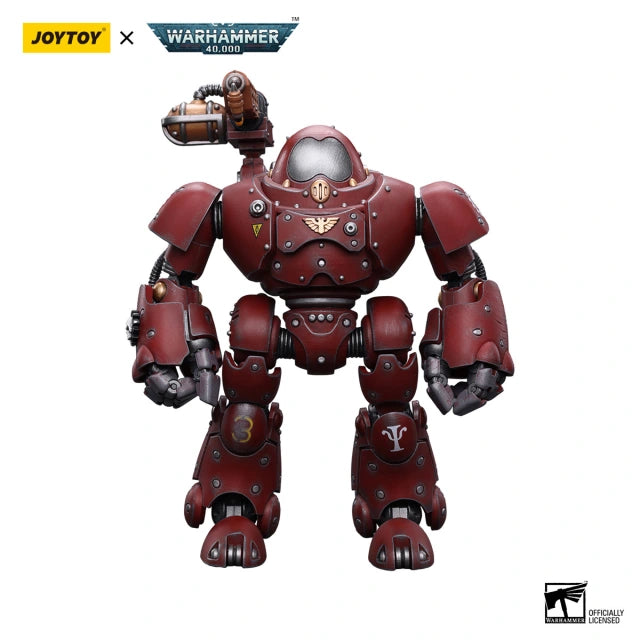 JOYTOY Warhammer Adeptus Mechanicus Kastelan Robot with Incendine Combustor
