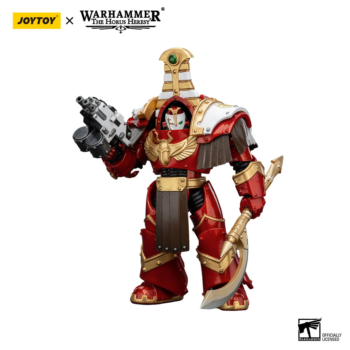 JOYTOY Warhammer The Horus Heresy Thousand Sons Sekhmet Terminator Cabal Figure