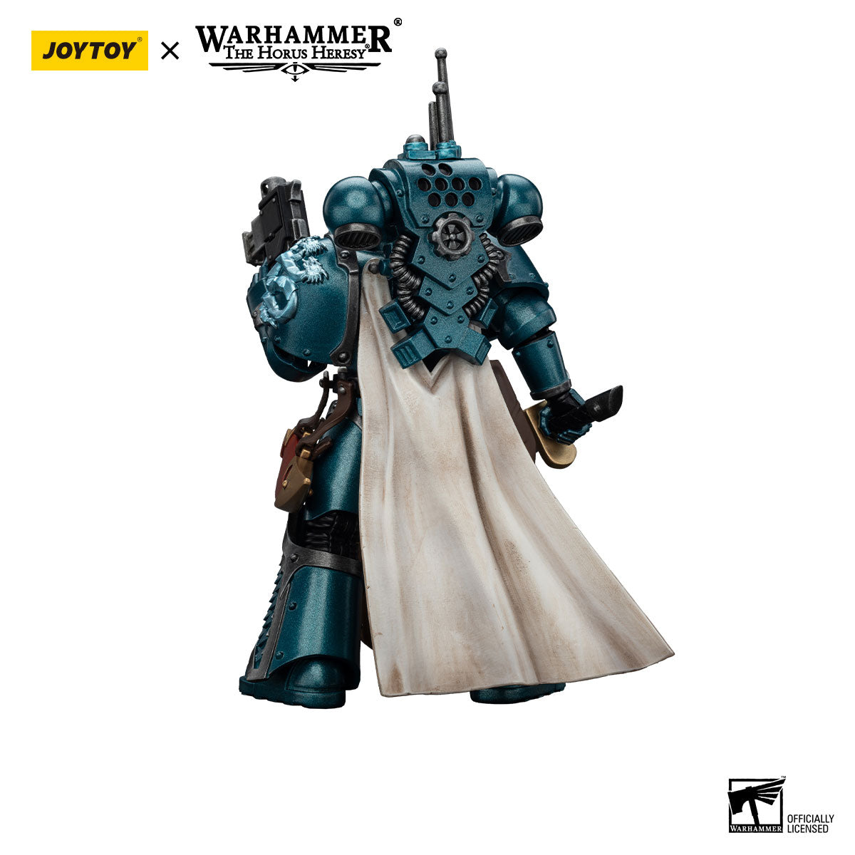Alpha Legion Legion Praetor with Power Sword