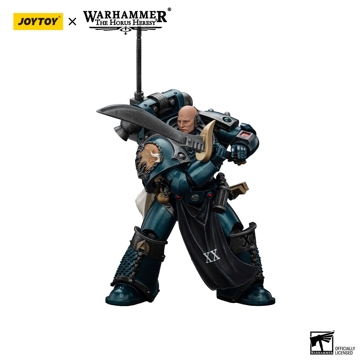Alpha Legion Harrowmaster Armillus Dynat
