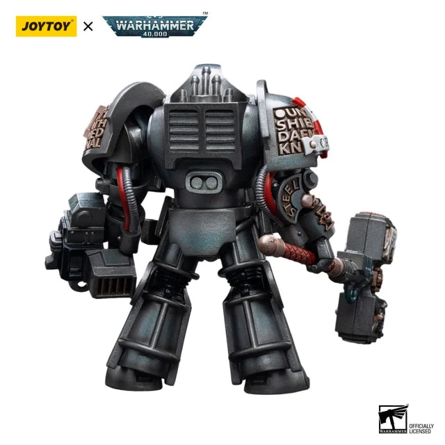 JOYTOY Warhammer Grey Knights Nemesis Dreadknight (Including action figures)