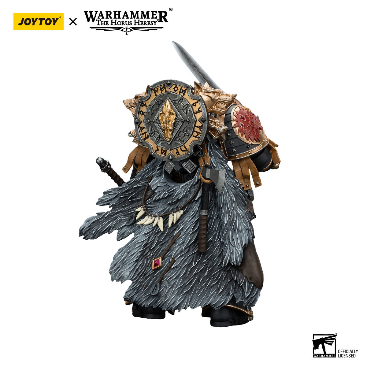 Space Wolves Leman Russ Primarch of the VIth Legion