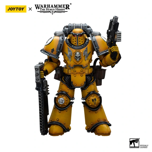 JOYTOY Warhammer The Horus Heresy Imperial Fists Mklll Despoiler Legionaries Actions Figure