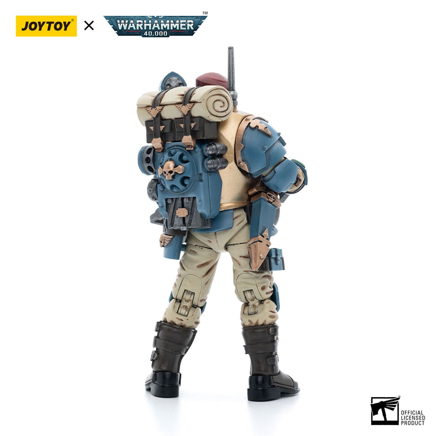 JOYTOY Warhammer Astra Militarum Tempestus Scions Command Squad 55th Kappic Eagles Grenadier