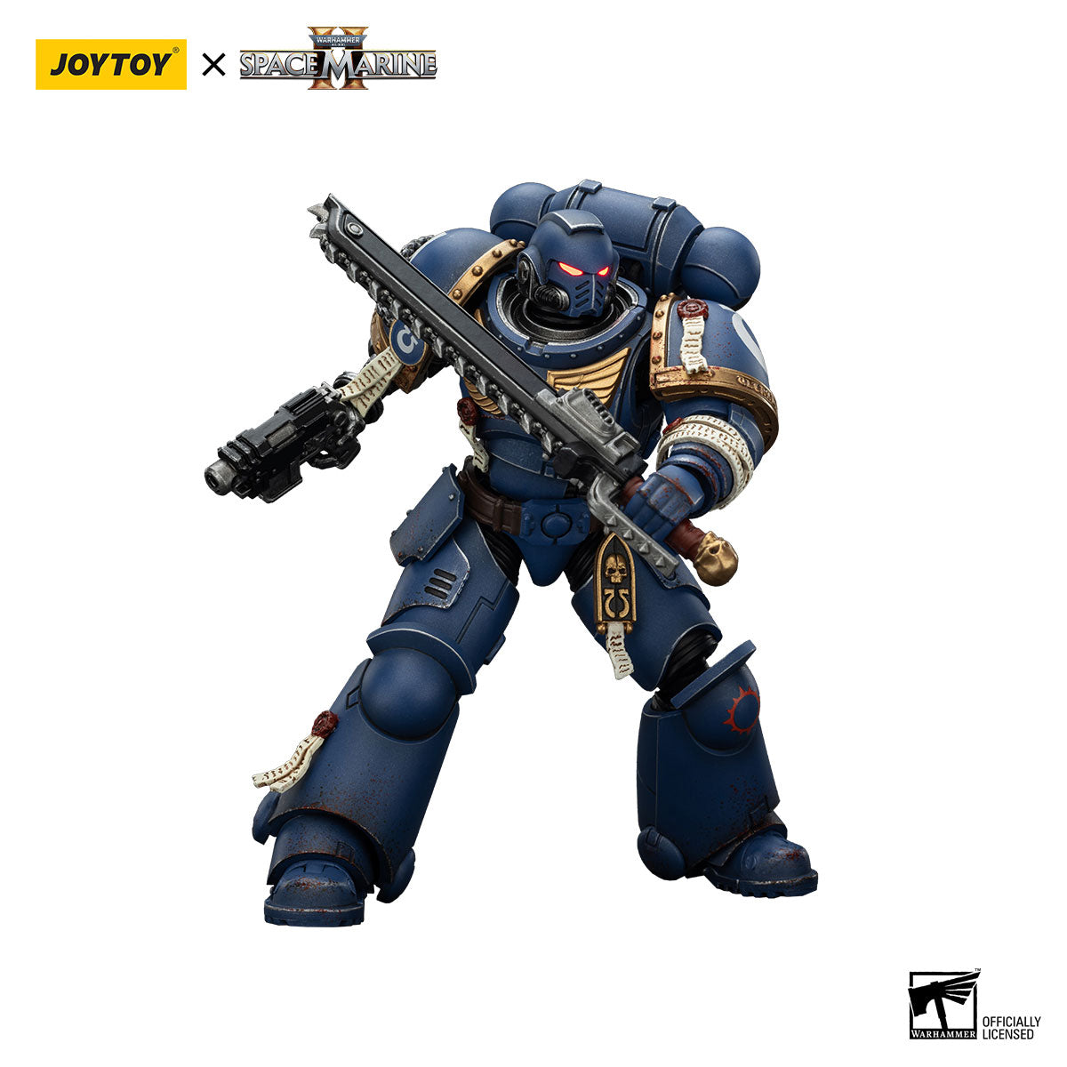 JOYTOY Warhammer Ultramarines Brother Chairon-Collectors Edition Action Figure
