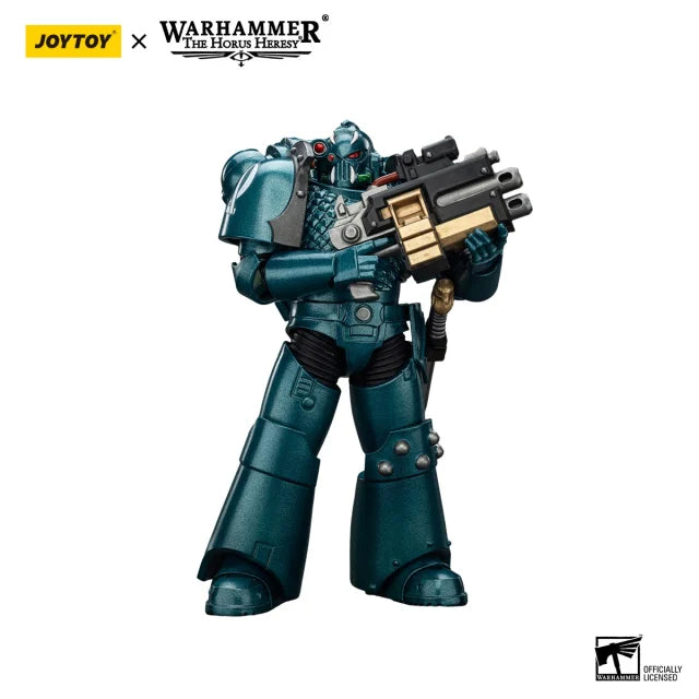 JOYTOY Warhammer The Horus Heresy Alpha Legion Headhunter with Banestrike Combi-Bolter And Power Dagger