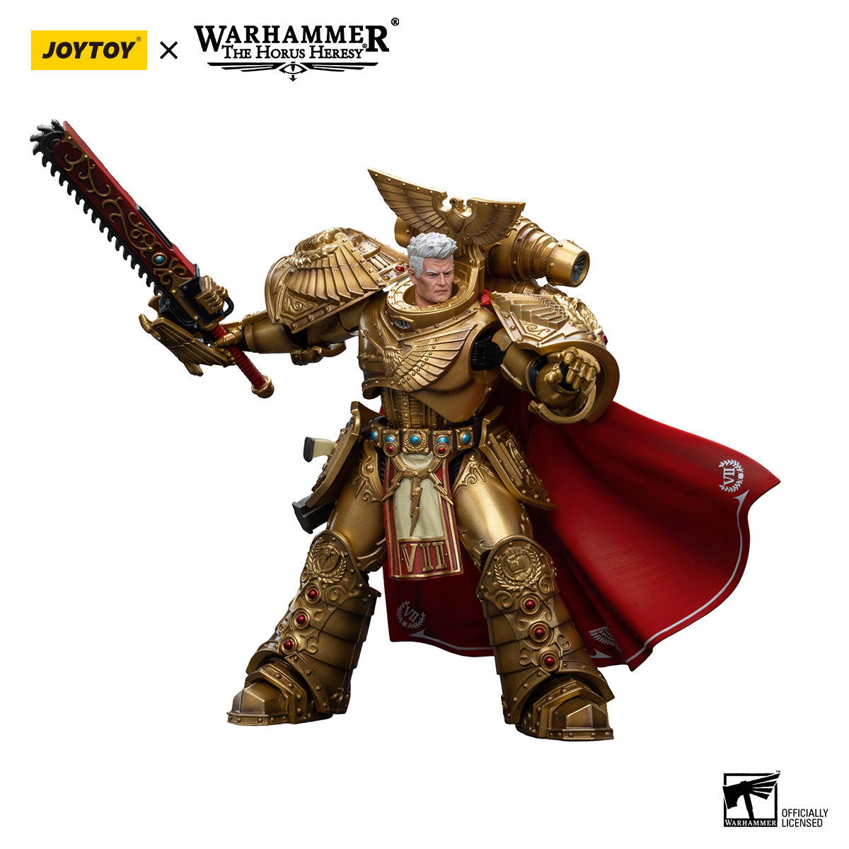 Imperial Fists Rogal Dorn, Primarch of the Vllth Legion