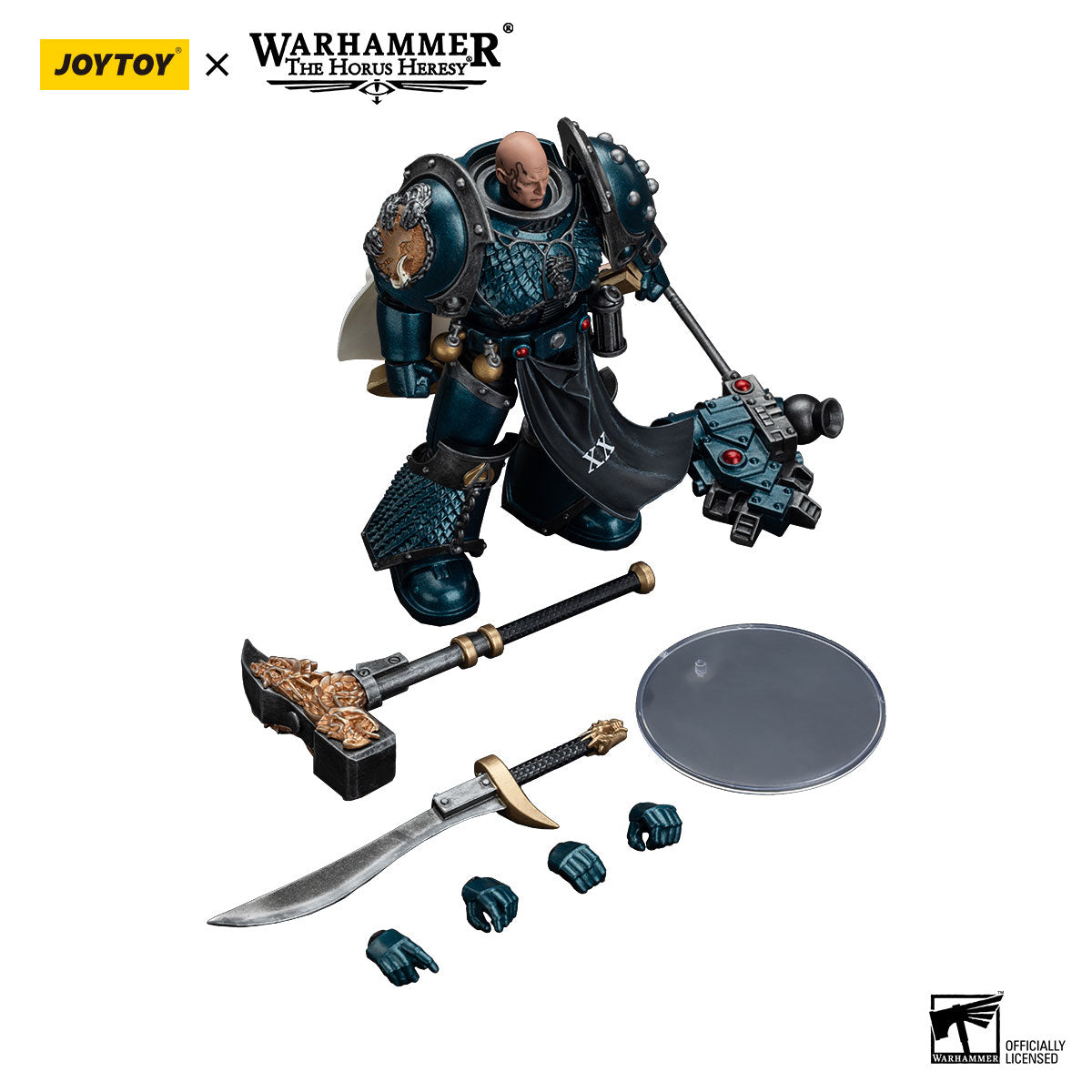 Alpha Legion Harrowmaster Armillus Dynat