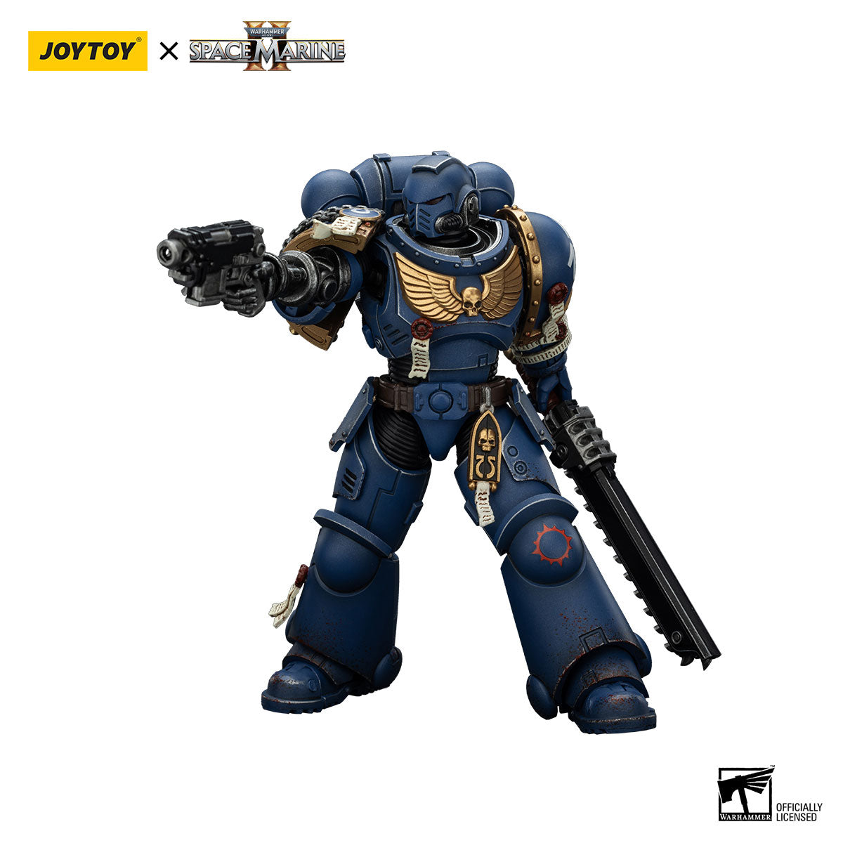 JOYTOY Warhammer Ultramarines Brother Chairon-Collectors Edition Action Figure