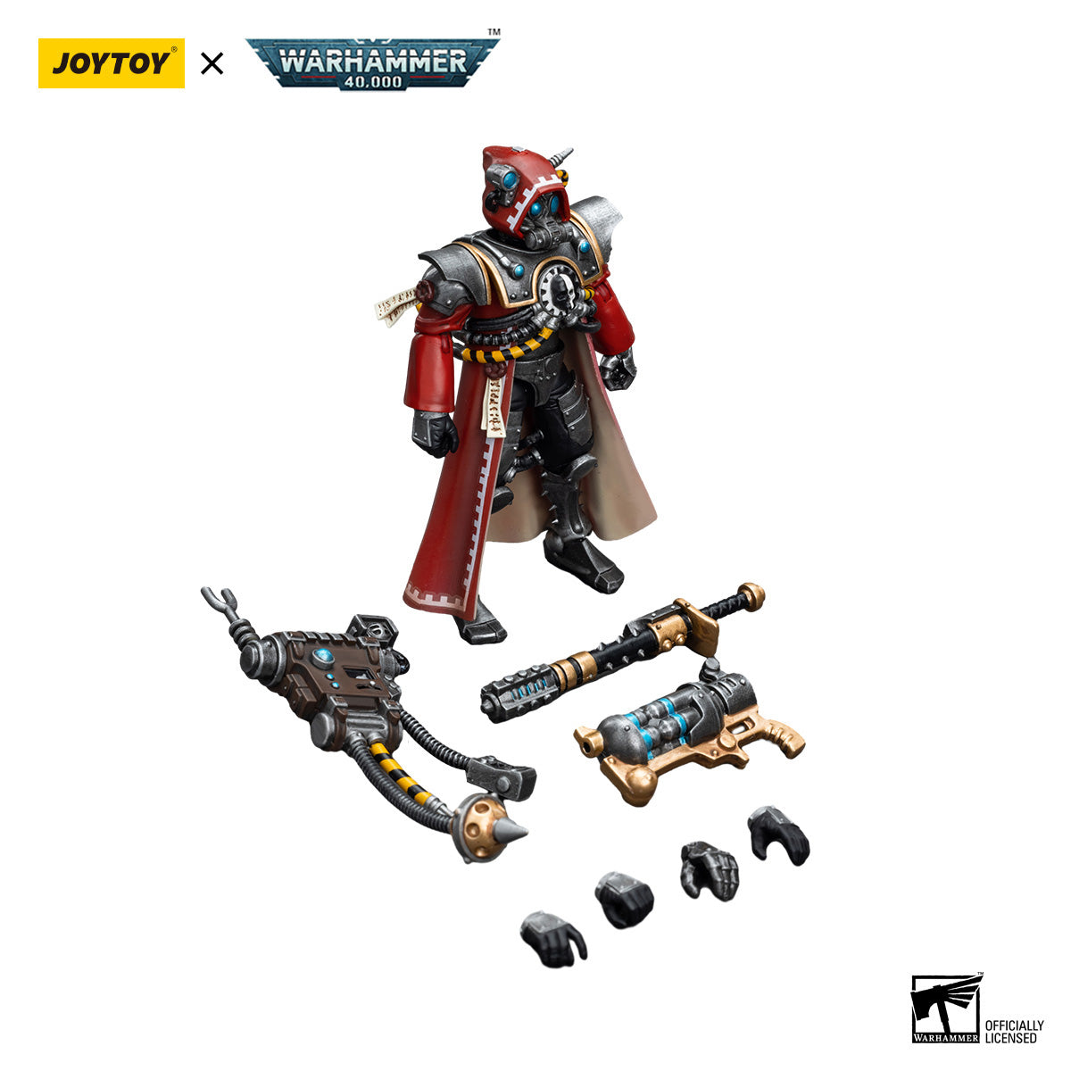 JoyToy Warhammer 40k Adeptus Mechanicus Skitarii Ranger Alpha