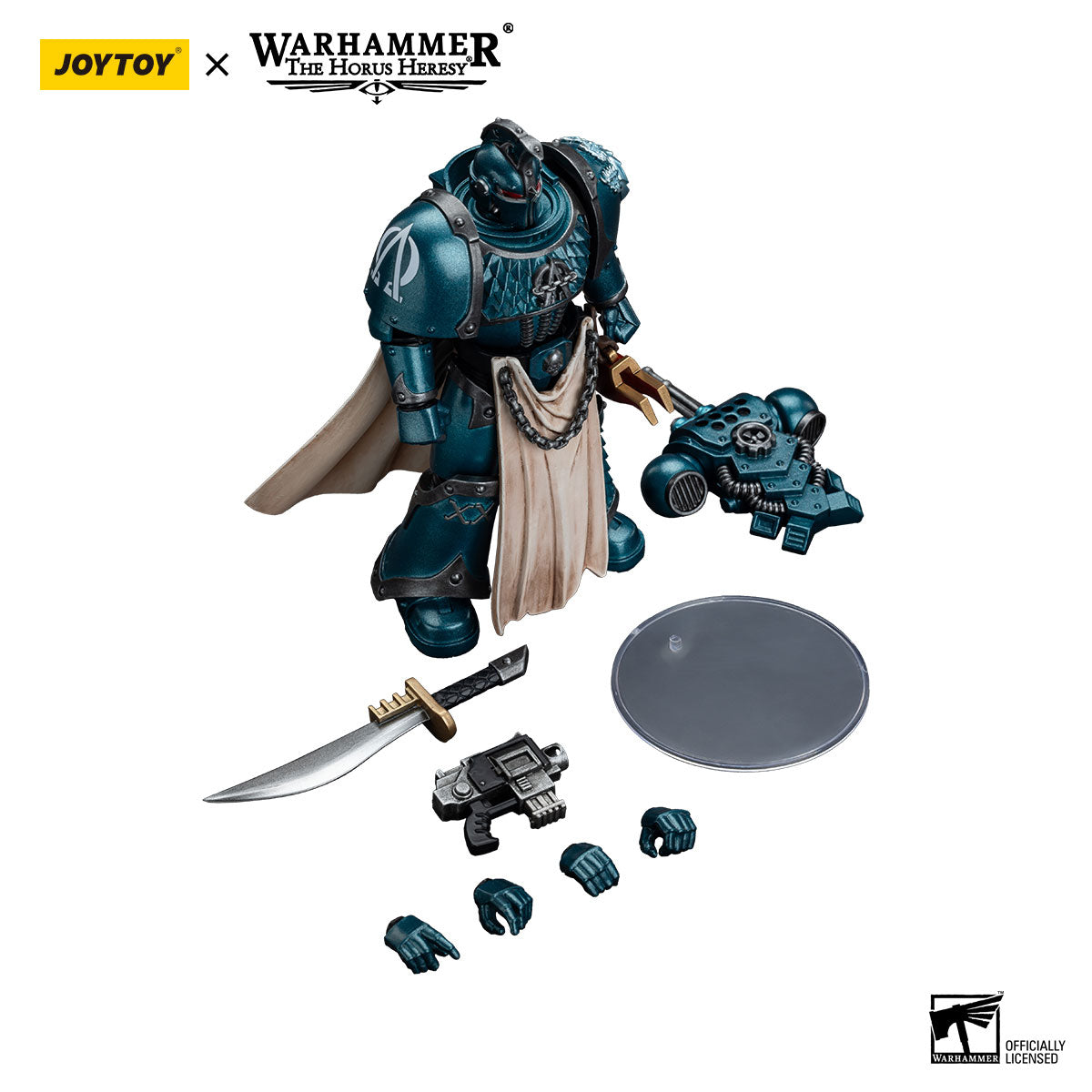 Alpha Legion Legion Praetor with Power Sword
