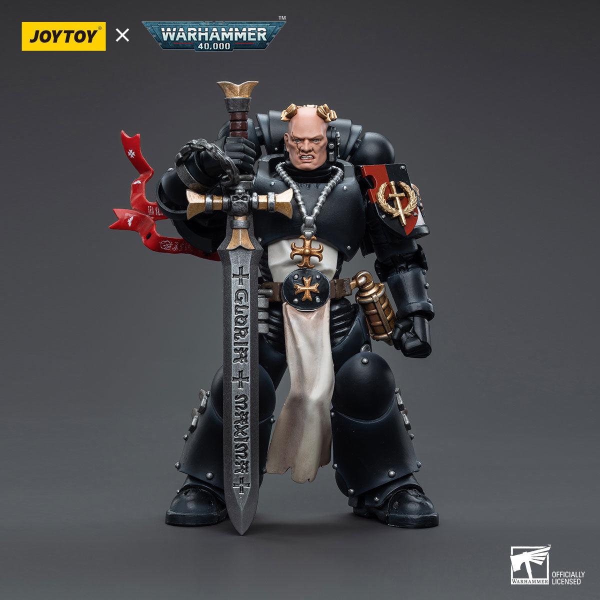 JOYTOY Warhammer Black Templars Emperor's Champion Bayard's Revenge
