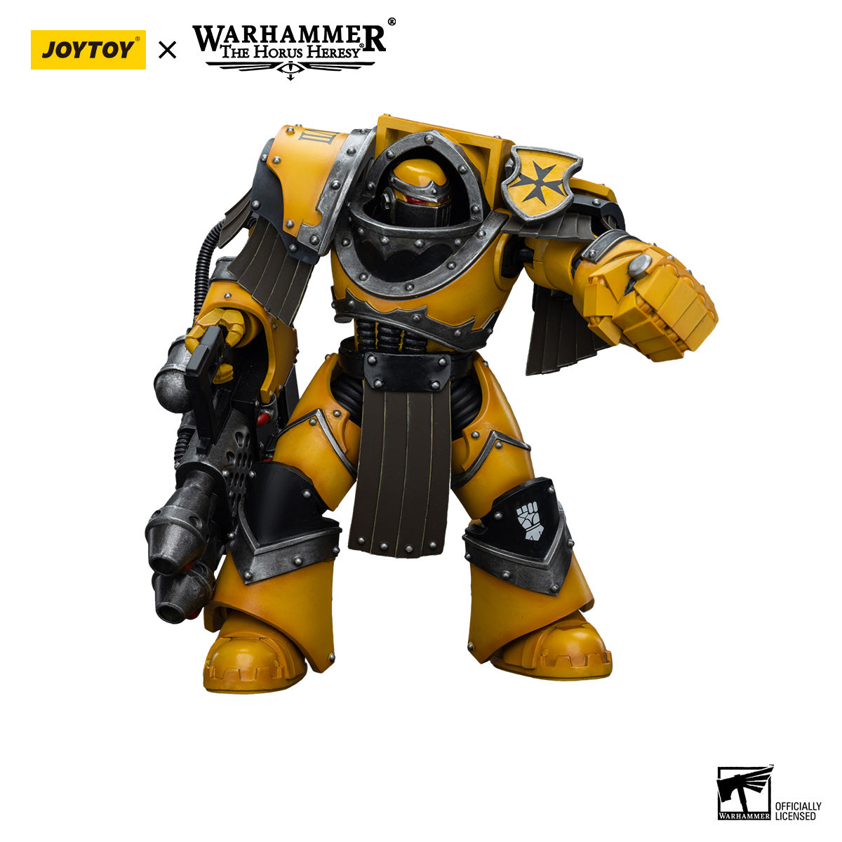 JOYTOY Warhammer The Horus Heresy Imperial Fists Legion Cataphractii Terminator Squad