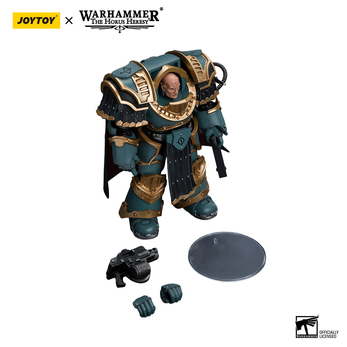 Sons of Horus Legion Praetor in Cataphractii Terminator Armour