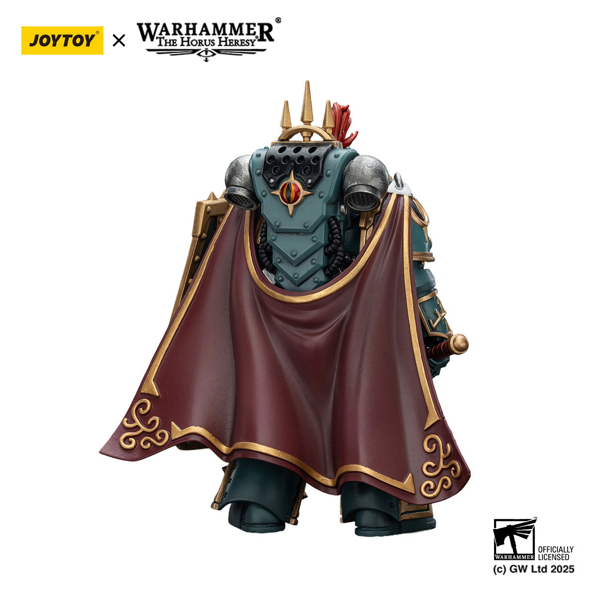 JOYTOY Warhammer Sons of Horus ‘Little’ Horus Aximand, Captain of the 5th Company