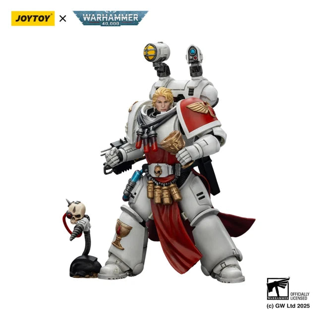 Blood Angels Sanguinary Priest with heavy bolt pistol, chainsword and narthecium