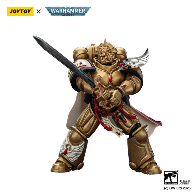 Blood Angels Captain with Heavy Bolt Pistol & Power Sword