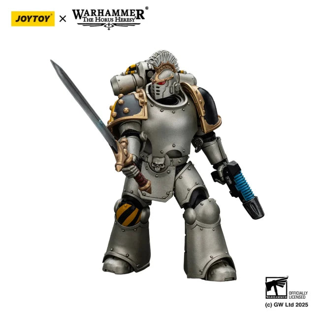 Iron Warriors Command Squad Chosen with Legion Standard