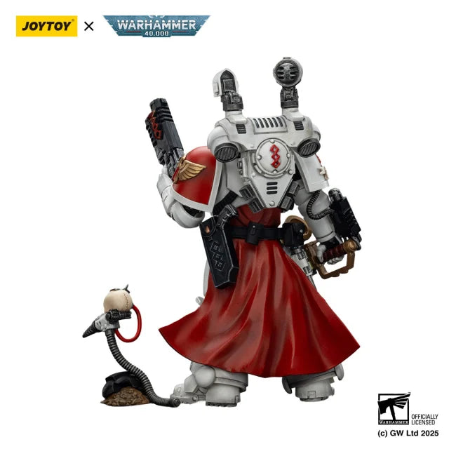 Blood Angels Sanguinary Priest with heavy bolt pistol, chainsword and narthecium