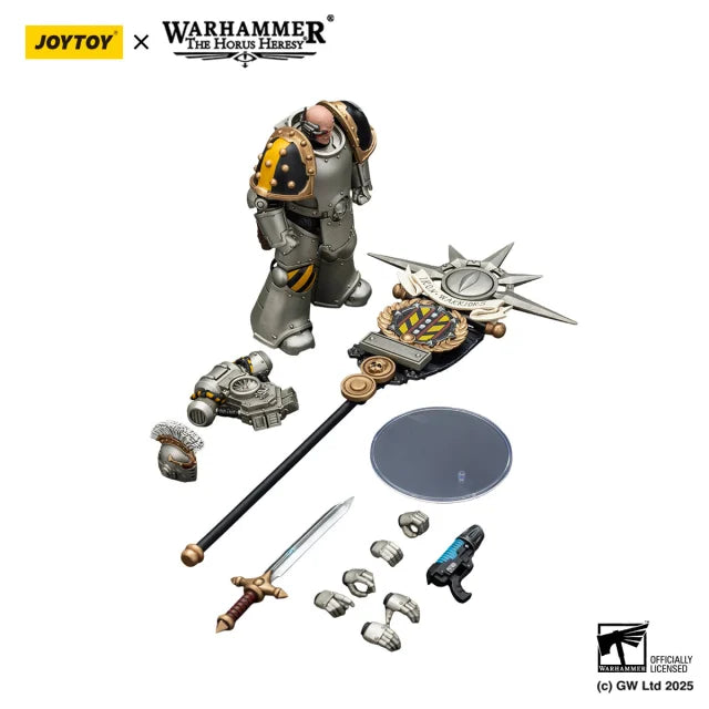 Iron Warriors Command Squad Chosen with Legion Standard