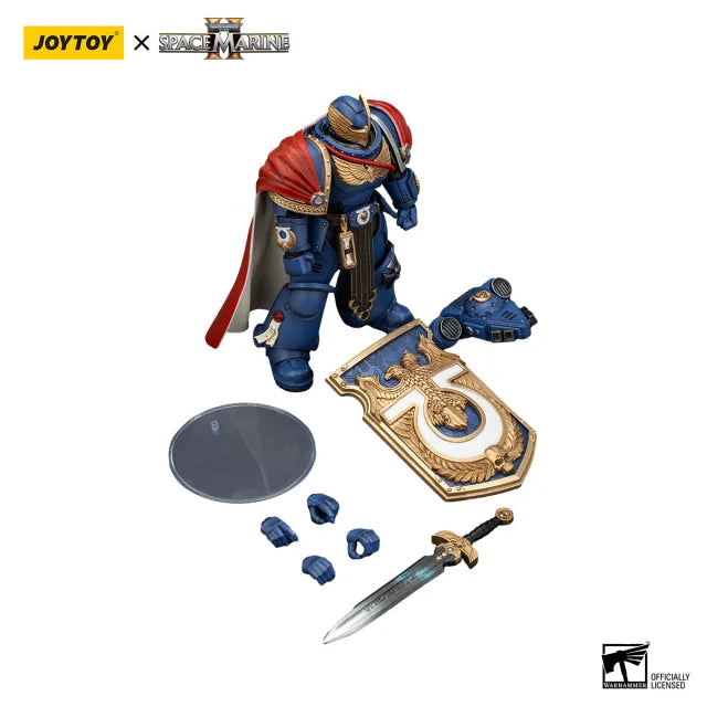 Ultramarines Victrix Honour Guard with Storm Shield And Power Sword