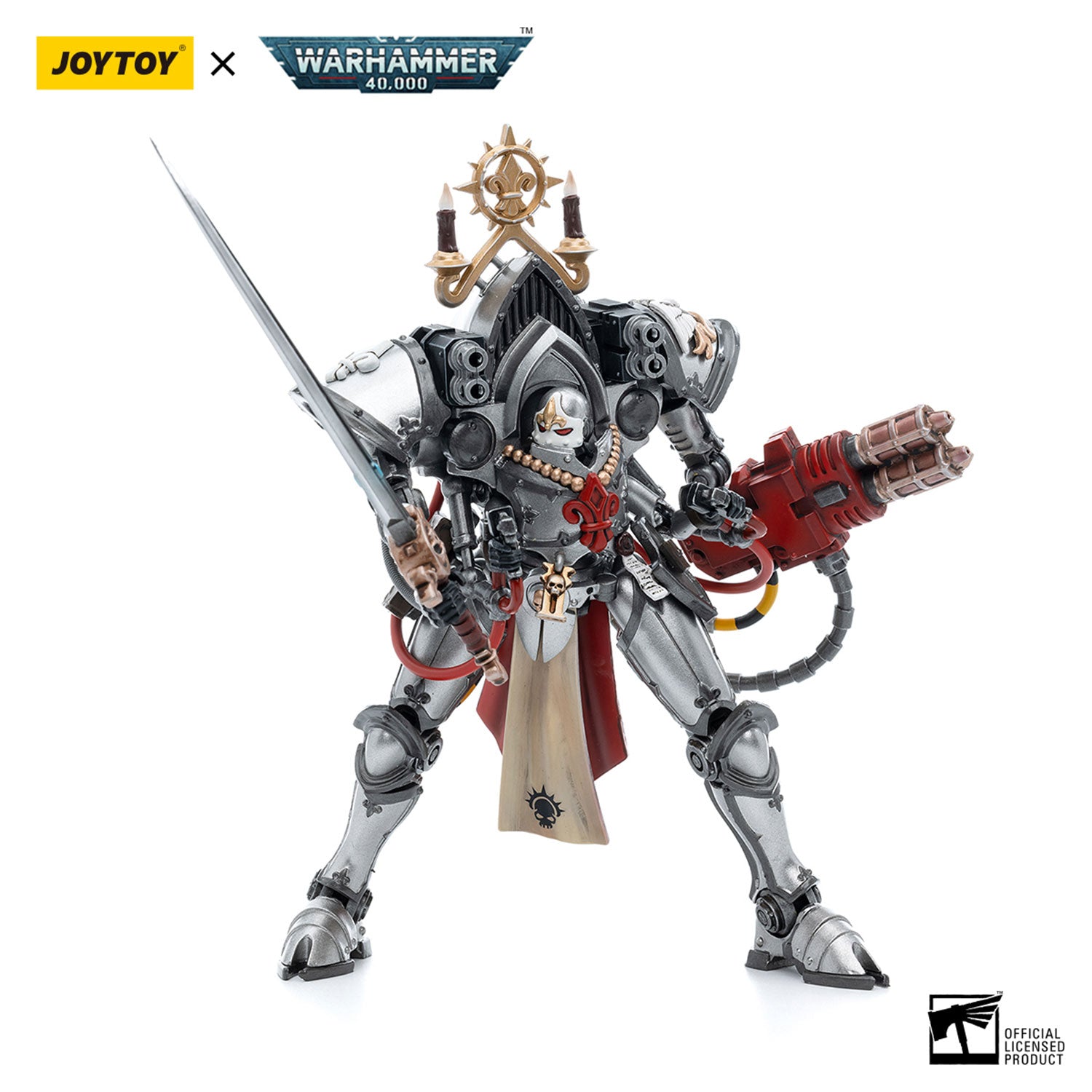 Adepta Sororitas Order of the Argent Shroud Paragon Warsuit Sister Collaen