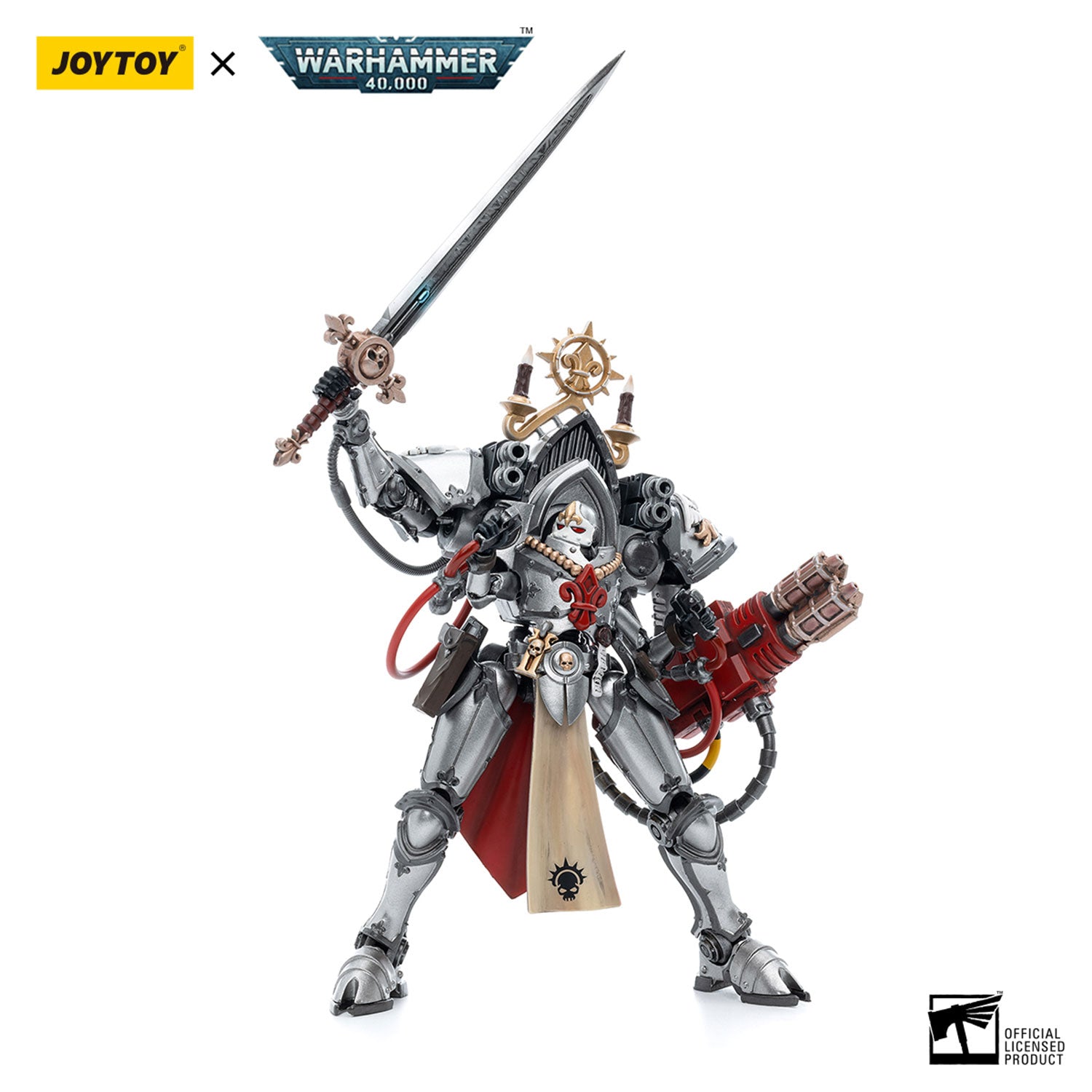 Adepta Sororitas Order of the Argent Shroud Paragon Warsuit Sister Collaen