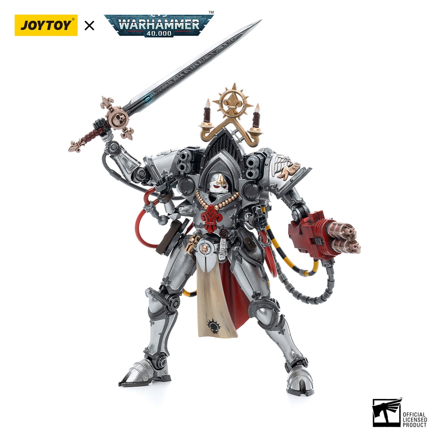 Adepta Sororitas Order of the Argent Shroud Paragon Warsuit Sister Collaen