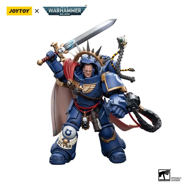Ultramarines Captain in Gravis Armour