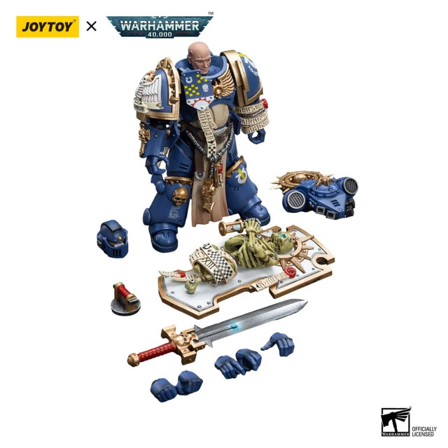 Ultramarines Primaris Captain with Relic Shield and Power Sword