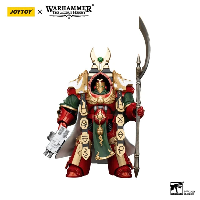 JOYTOY Warhammer The Horus Heresy Thousand Sons Legion Praetor in Cataphractii Terminator Armour