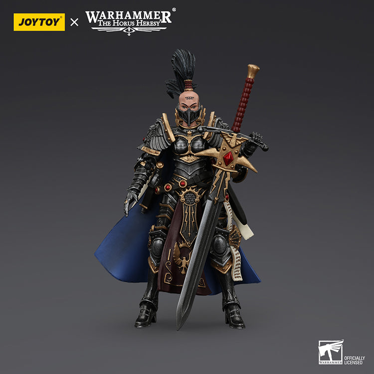 JOYTOY Warhammer The Horus Heresy Sisters of Silence Argent Lynx Vigilator Cadre Action Figure