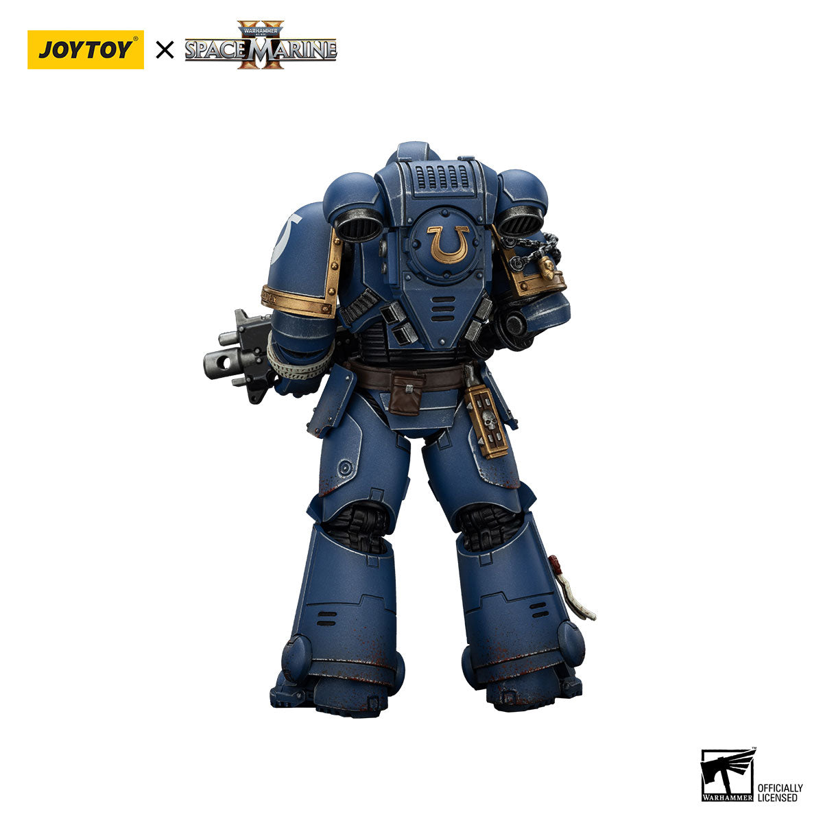 JOYTOY Warhammer Ultramarines Brother Chairon-Collectors Edition Action Figure