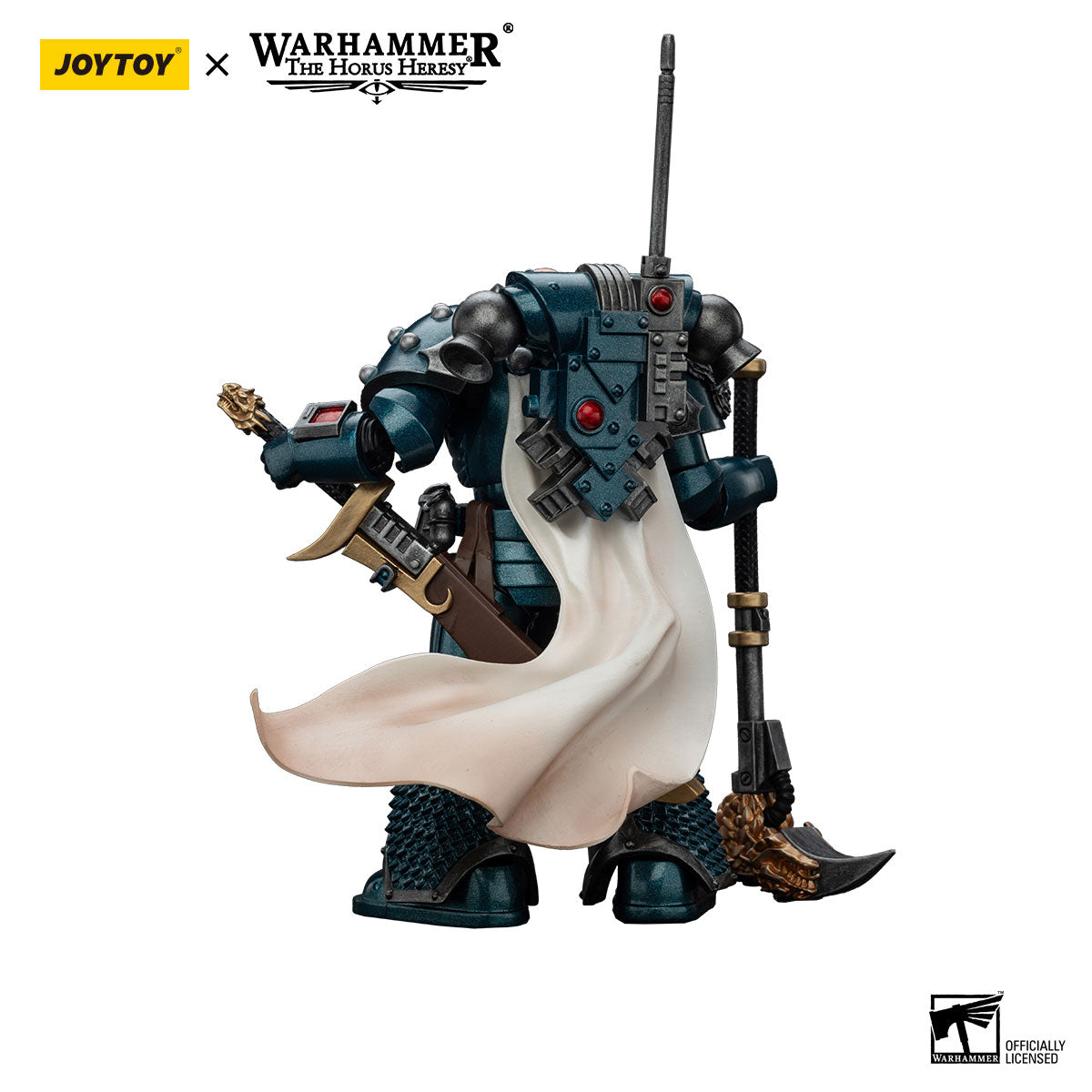 Alpha Legion Harrowmaster Armillus Dynat
