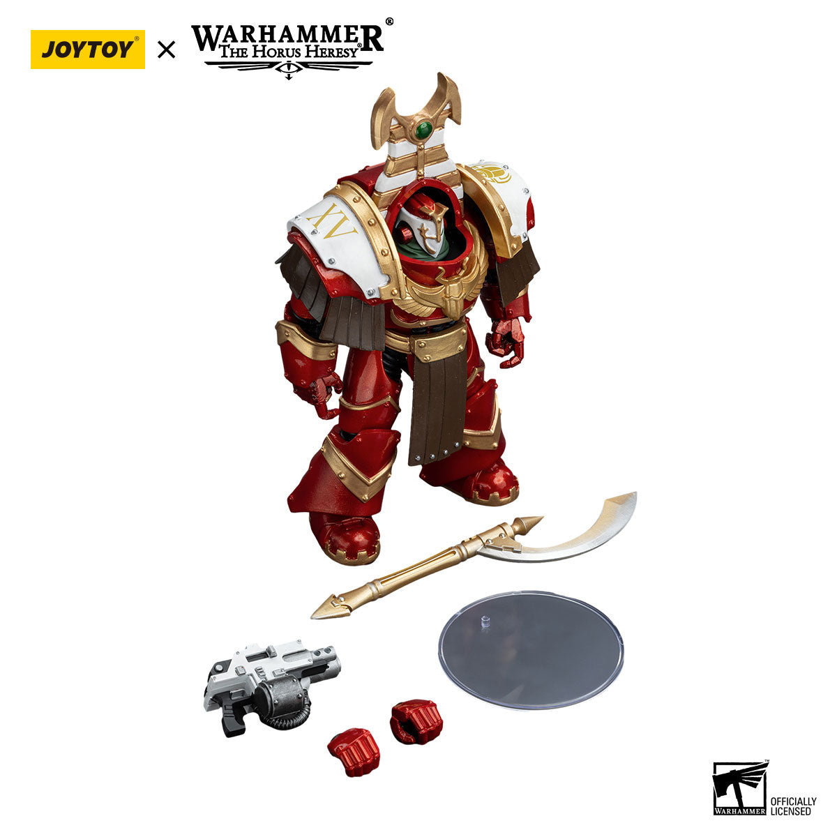 JOYTOY Warhammer The Horus Heresy Thousand Sons Sekhmet Terminator Cabal Figure