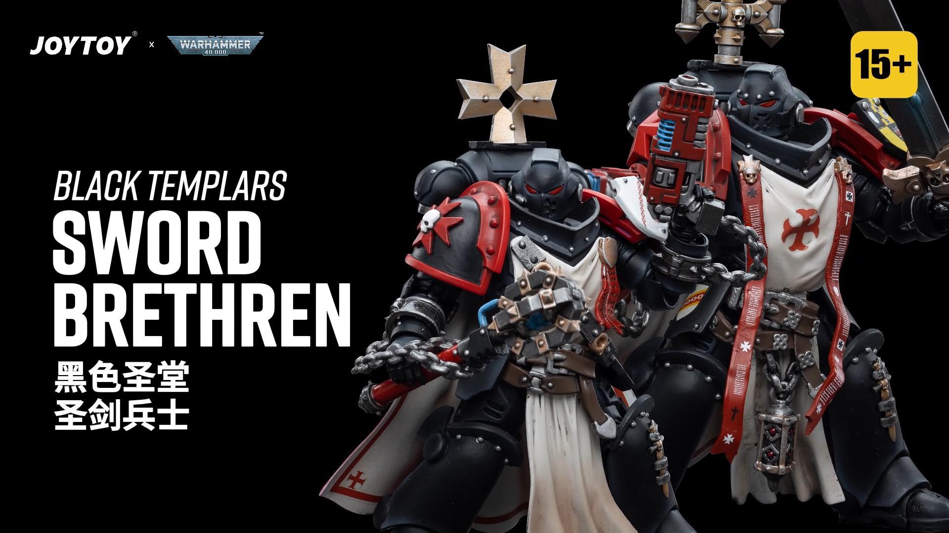 Black Templars Sword Brethren Brother Lombast