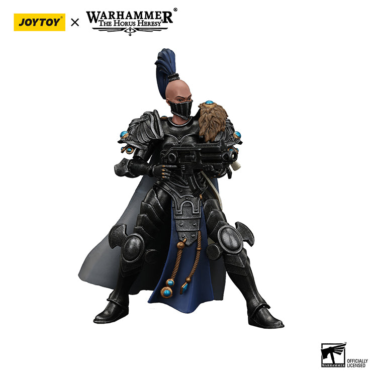 JOYTOY Warhammer The Horus Heresy Sisters of Silence Argent Lynx Vigilator Cadre Action Figure